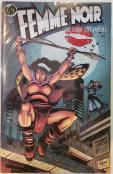 Femme Noir The Dark City Diaries #1-4 back